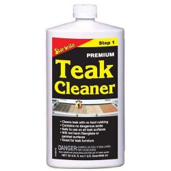 Очиститель для тиковых поверхностей StarBrire Teak Cleaner  473 мл